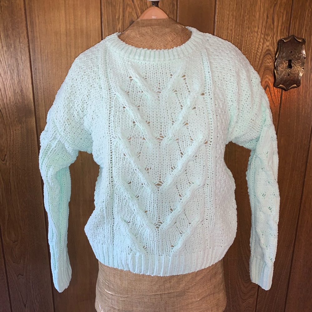 Mint Green Aeropostale Sweater